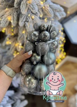 Новогодние игрушки на елку6 фото