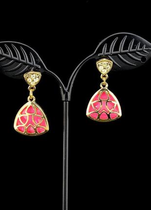 Серьги бижутерия