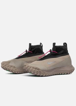 👟nike acg women fly gore-tex khaki👟