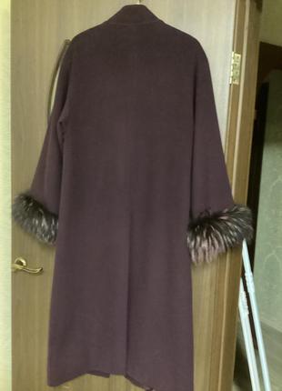 Элегантное женское пальто для высоких и стройных