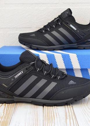 Чоловічі кросівки adidas terrex black кроссовки мужские адидас терекс чёрные