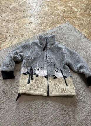 Толстовка барашки