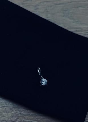 Серебряная подвеска