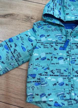 Куртка ветровка дождевик