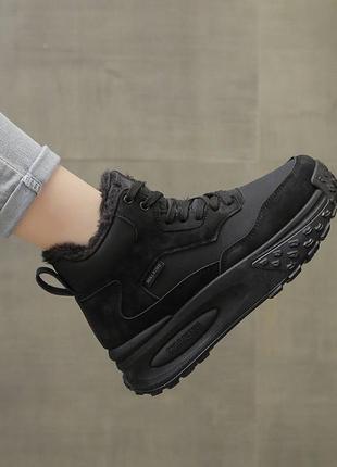 Женские кроссовки/ботинки зимние 36-41