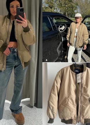 Куртка - бомбер zara