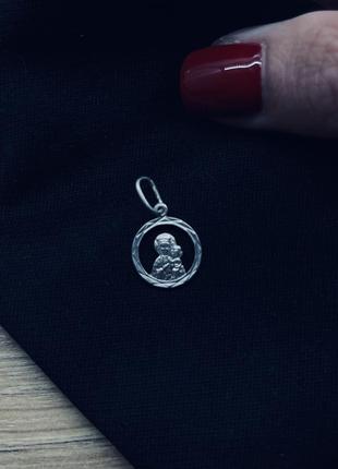 Серебряная подвеска