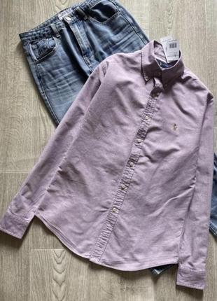 Polo ralph lauren женская рубашка, брендова сорочка, блузка, блуза