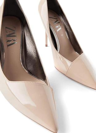 Туфлі zara