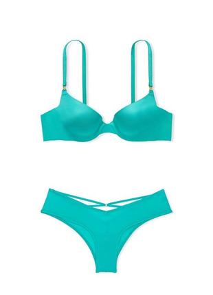 Гладкий комплект білизни victoria's secret
