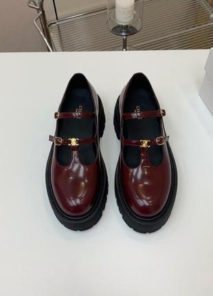 Туфлі лофери celine