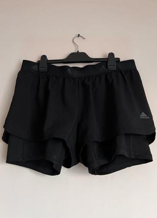 Шорти  adidas two-in-one2 фото