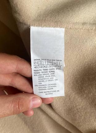 Альто нежнейшее шерсть кашемир max mara оригинал новое без нюансов размер 40 или m5 фото