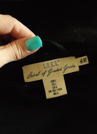 Куртка вітровка l. o. g. g by h&m9 фото