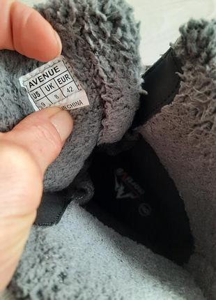 Мужские зимние непромокаемые термосапоги термоботинки ботинки сапоги чоботи nortiv8...