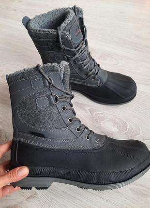 Мужские зимние непромокаемые термосапоги термоботинки ботинки сапоги чоботи nortiv8...