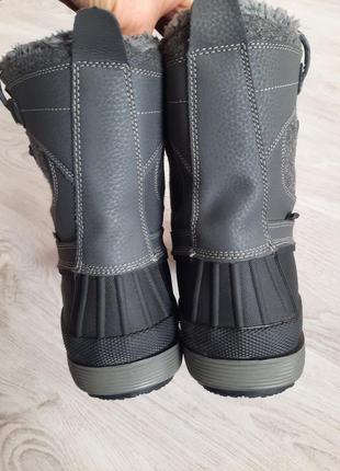 Мужские зимние непромокаемые термосапоги термоботинки ботинки сапоги чоботи nortiv8...