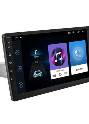 Магнитола 1 din lesko 110216a/k803 экран 10.1" 2/32 gb base gps wi-fi поддержка камеры заднего вида 22шт
