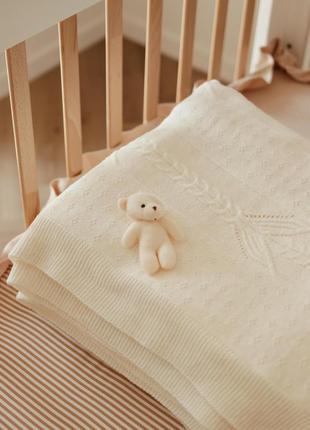 Пледик утеплений конверт на виписку з пологового