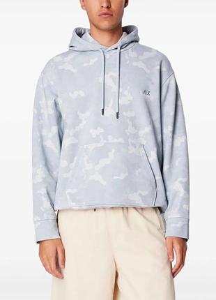 Мужское худи armani exchange