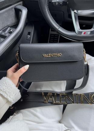 Жіноча сумка valentino black5 фото