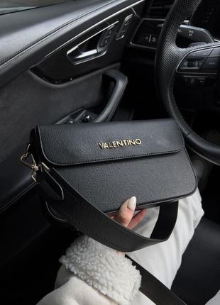 Жіноча сумка valentino black4 фото