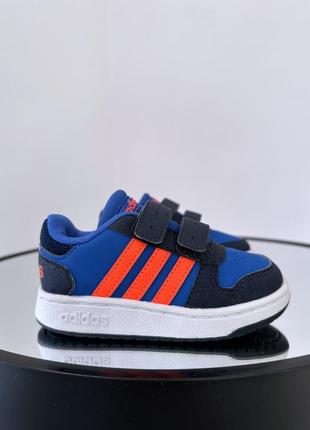 Чудові яскраві кросівки на липучках adidas neo