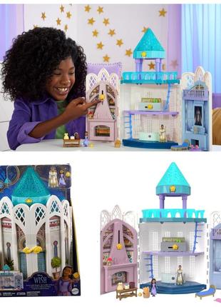 Игрушечный замок disney интерактивный дом дисней