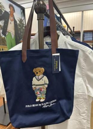 Сумка шопер polo bear by ralph lauren