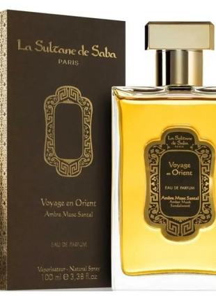 Парфуми la sultan de saba orient ambre musc santal 100мл