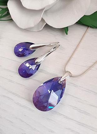 Комплект swarovski