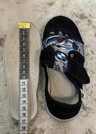 Взуття для садочку