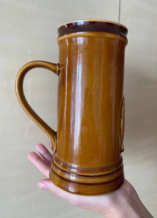 Пивная кружка korbel (czechoslovakia)4 фото