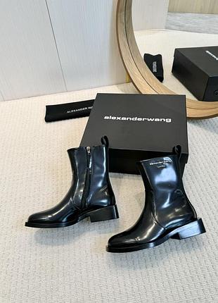 Ботинки демисезонные alexander wang