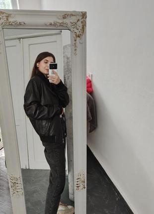 Мужская кожаная куртка