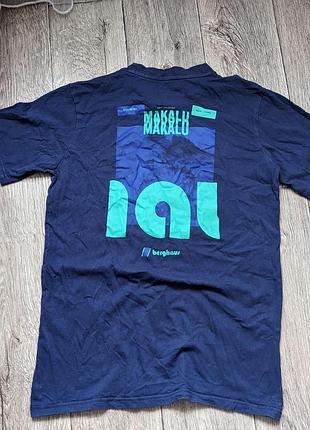 Треккинговая футболка berghaus p.m