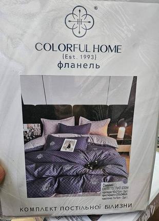 Постельное белье фланель