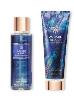 Набір для тіла aquatic allure victoria's secret