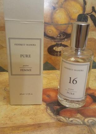 Духи от federico. mahora ,,pure,, 50ml