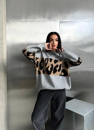 Светр oversize