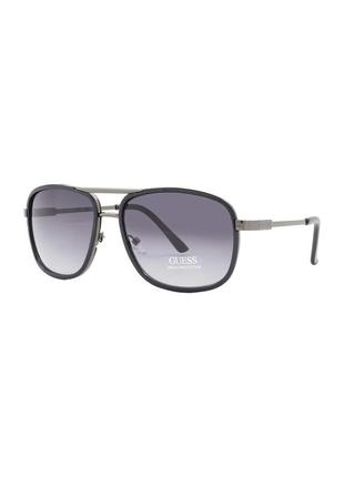 Солнцезащитные брендовые очки rectangular guess