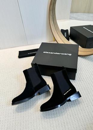 Ботинки демисезонные alexander wang