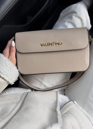 Женская сумка valentino beige2 фото