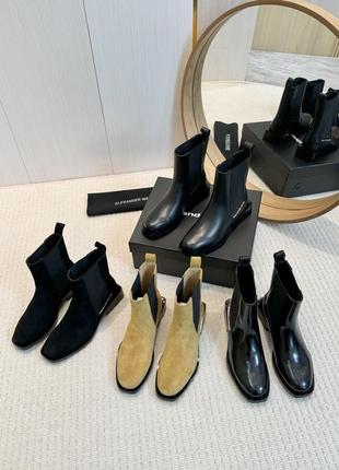 Ботинки демисезонные alexander wang