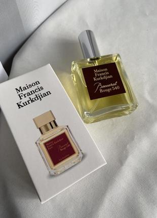 Парфуми maison francis kurkdjian baccarat rouge 540 / 35 ml