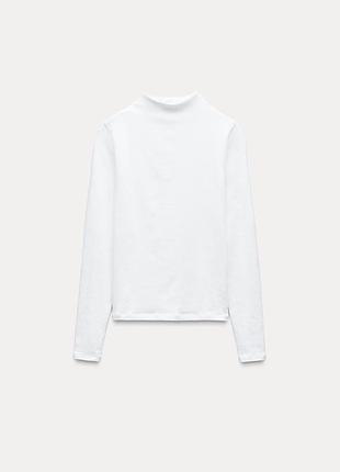 Топ водолазка в цвете zara4 фото