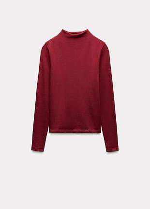 Топ водолазка в цвете zara2 фото