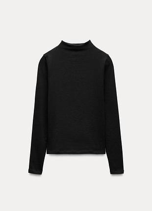 Топ водолазка в цвете zara5 фото