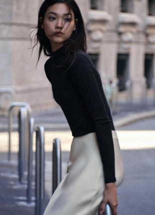 Топ водолазка в цвете zara8 фото