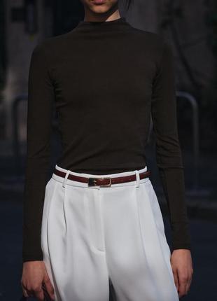 Топ водолазка в цвете zara6 фото